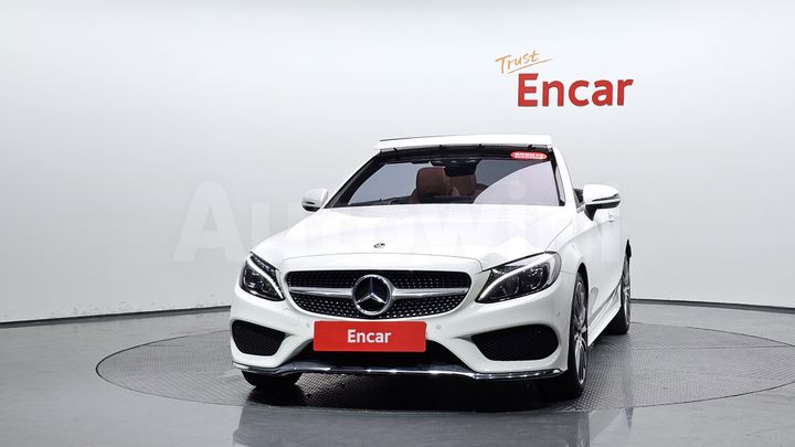 Mercedes Benz C Class 2018 — 2
