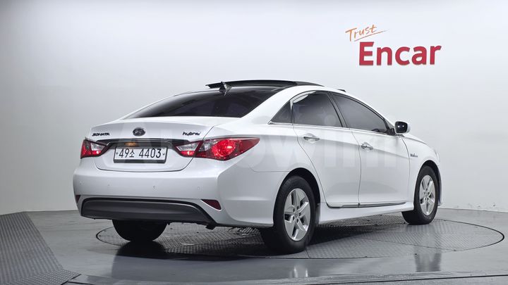 Hyundai Sonata 2012 — 2