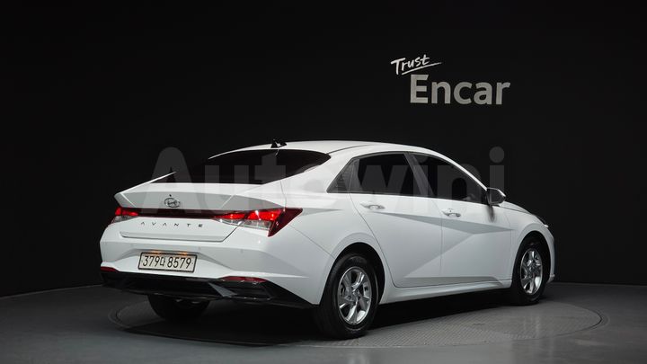 Hyundai Avante 2023 — 2