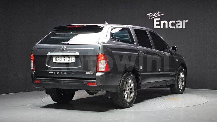KGM (Ssangyong) Korando 2016 — 2