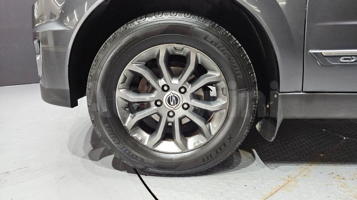 KGM (Ssangyong) Korando 2016 — 5