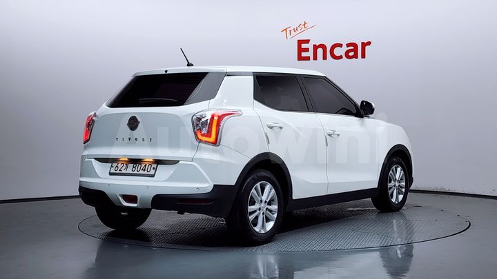 KGM (Ssangyong) Tivoli 2018 — 2