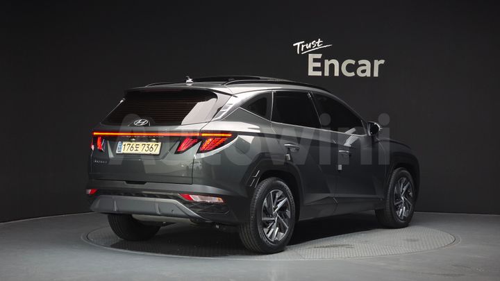 Hyundai Tucson 2021 — 2