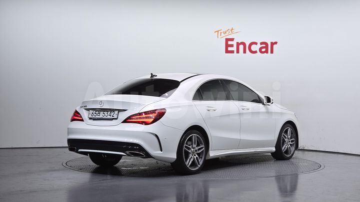 Mercedes-Benz CLA Class 2018 — 2