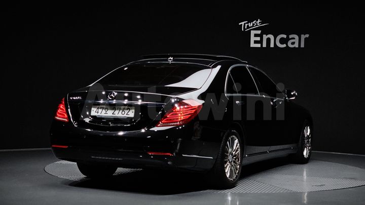 Mercedes-Benz S Class 2014 — 2