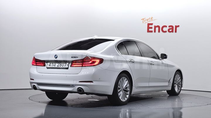 BMW 5 Series 2018 — 2