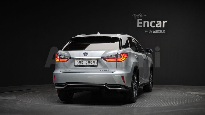Lexus RX 2018 — 4