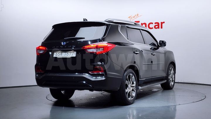KGM (Ssangyong) Rexton 2018 — 2