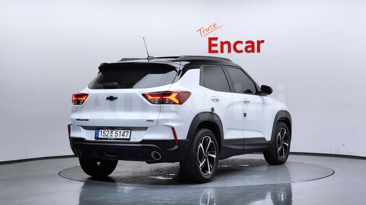 Chevrolet Trailblazer 2022 — 2
