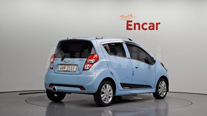Chevrolet Spark 2014 — 2