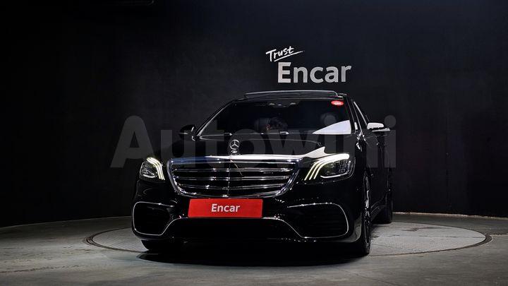 Mercedes Benz S Class 2018 — 3