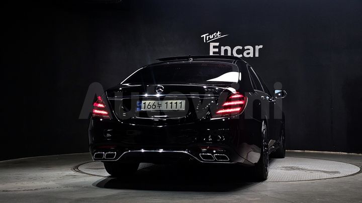 Mercedes Benz S Class 2018 — 4