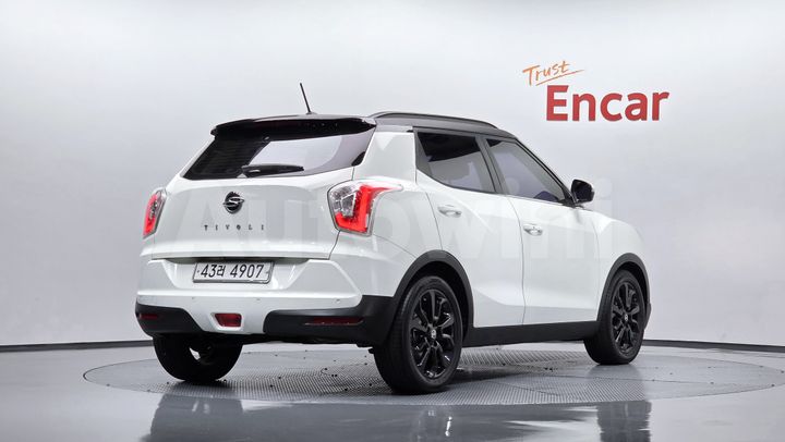 KGM (Ssangyong) Tivoli 2016 — 2