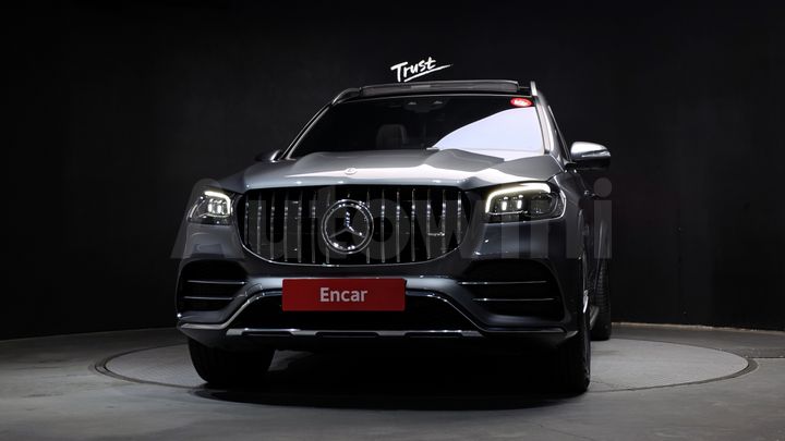 Mercedes Benz GLS Class 2022 — 3