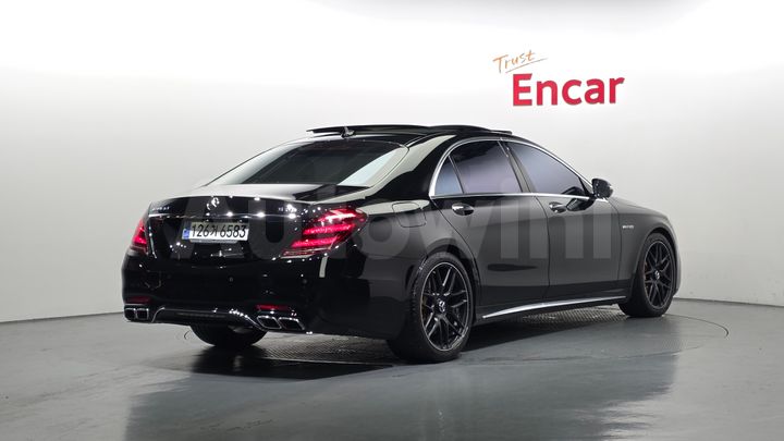 Mercedes Benz S Class 2020 — 2