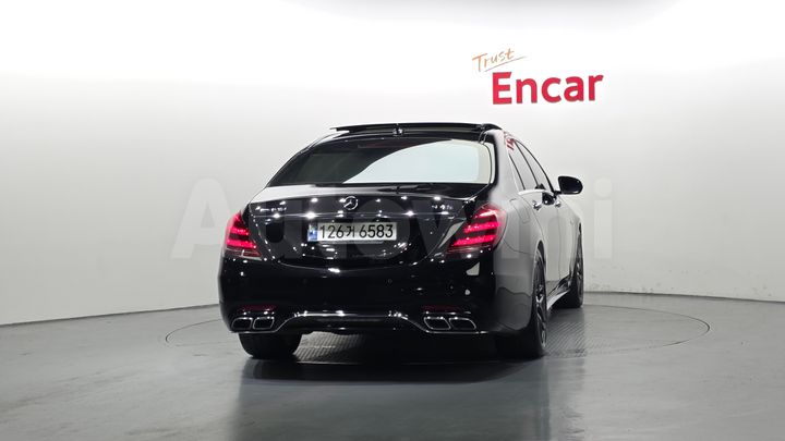 Mercedes Benz S Class 2020 — 4