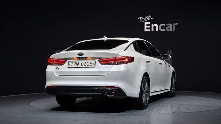 Kia K5 2016 — 4