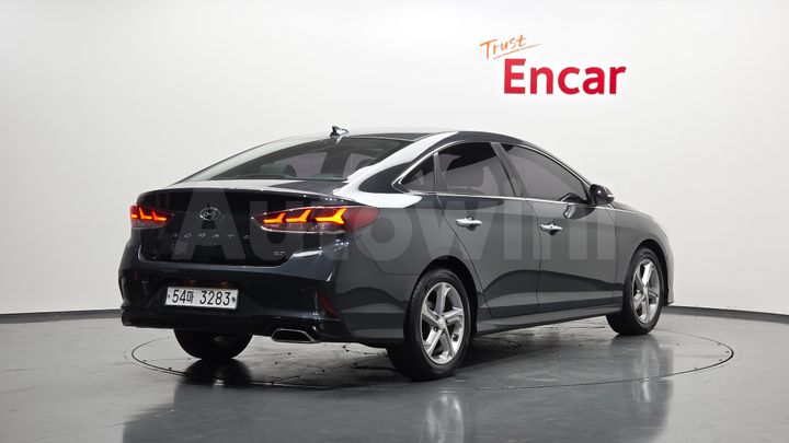 Hyundai Sonata 2018 — 2