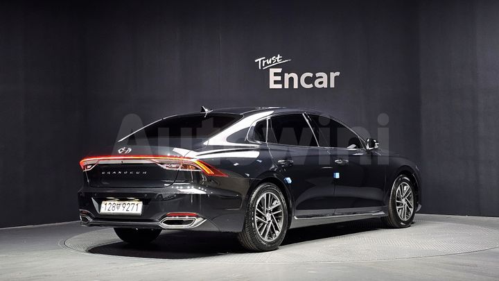 Hyundai Grandeur 2021 — 2