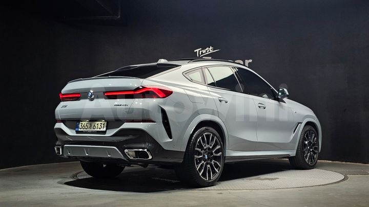 BMW X6 2025 — 2