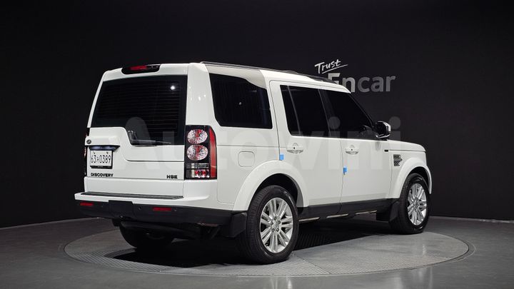 Land Rover Discovery 2016 — 2
