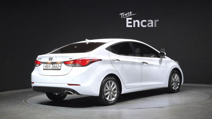 Hyundai Avante 2016 — 2