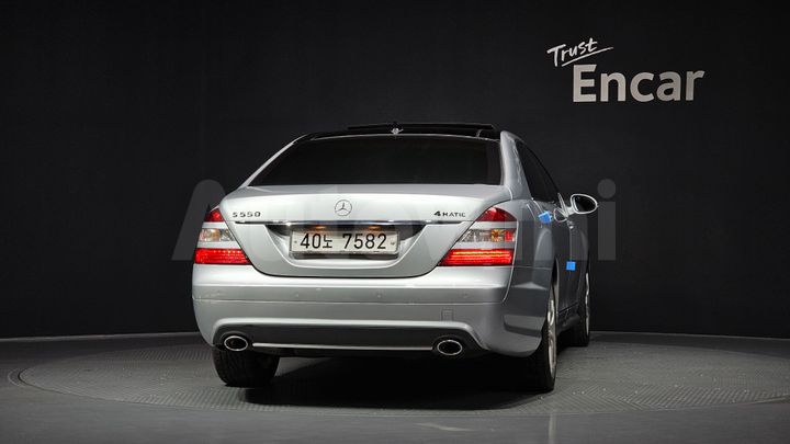 Mercedes Benz S Class 2008 — 4