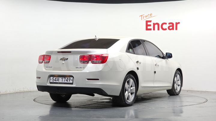 Chevrolet Malibu 2012 — 2