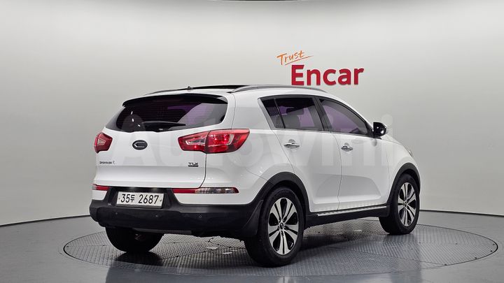 Kia Sportage 2011 — 2