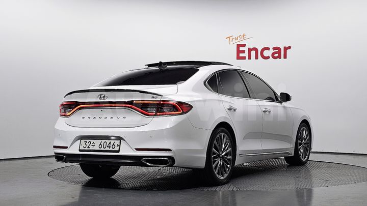 Hyundai Grandeur 2018 — 2