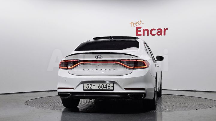 Hyundai Grandeur 2018 — 4