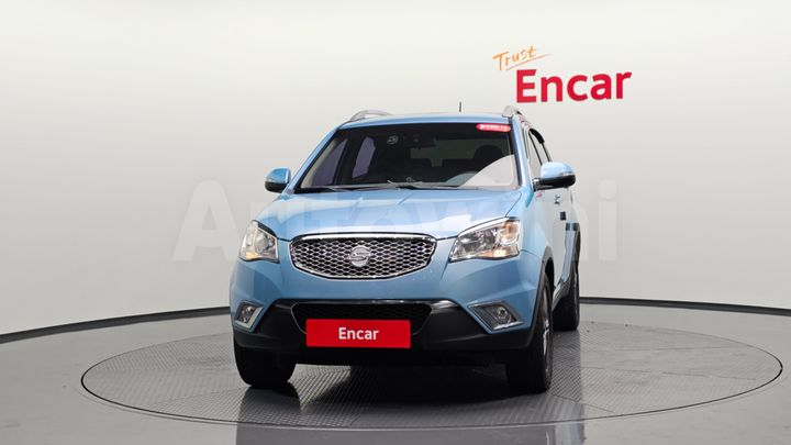 KGM (Ssangyong) Korando 2012 — 2