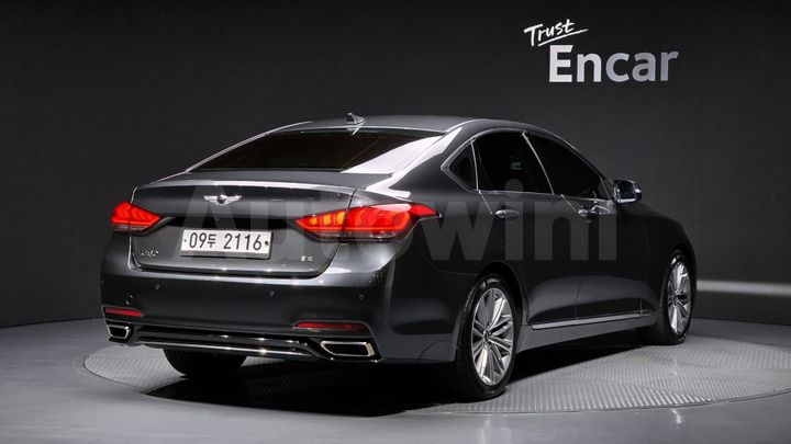 Genesis G80 2018 — 2