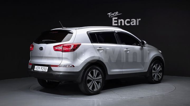 Kia Sportage 2012 — 2