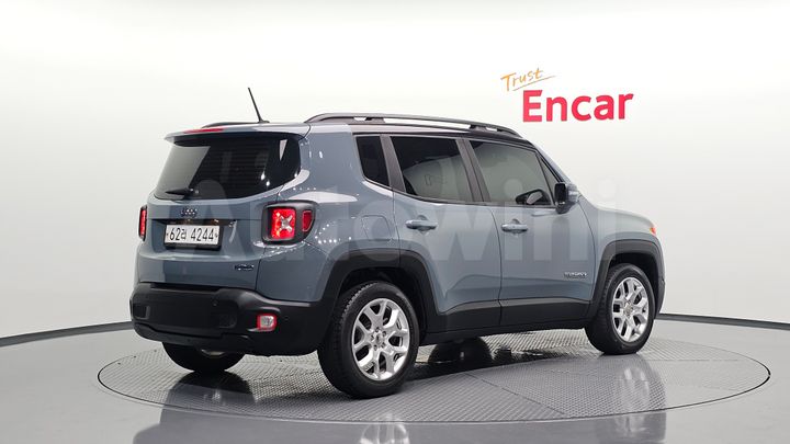 Jeep Renegade 2017 — 2