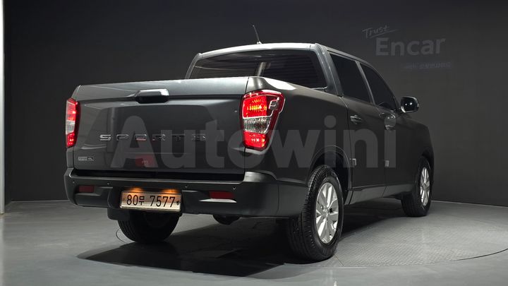 KGM (Ssangyong) Rexton 2021 — 2