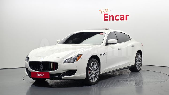 Maserati Quattroporte
