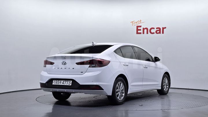 Hyundai Avante 2020 — 2