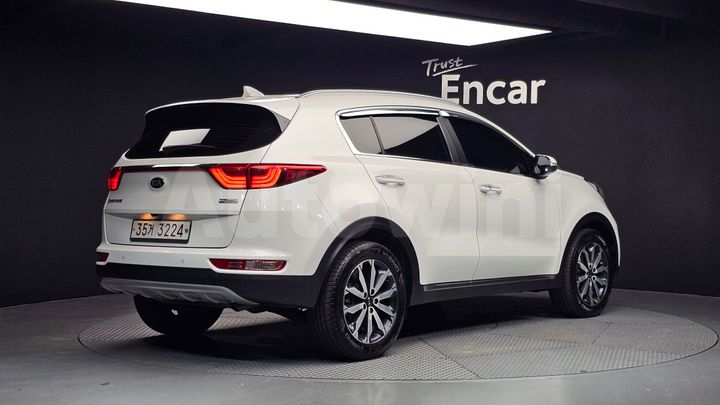 Kia Sportage 2018 — 2