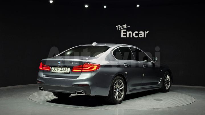 BMW 5 Series 2019 — 2