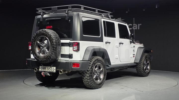 Jeep Wrangler 2017 — 2