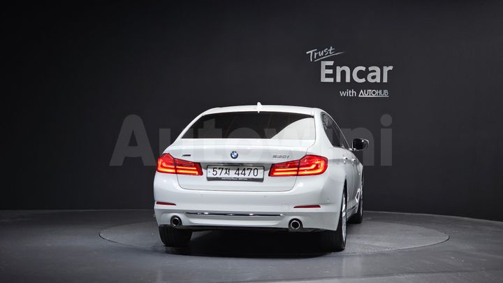 BMW 5 Series 2018 — 4