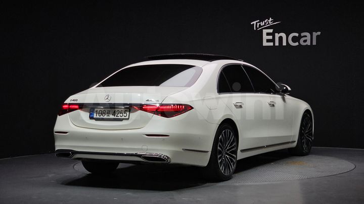 Mercedes-Benz S Class 2022 — 2