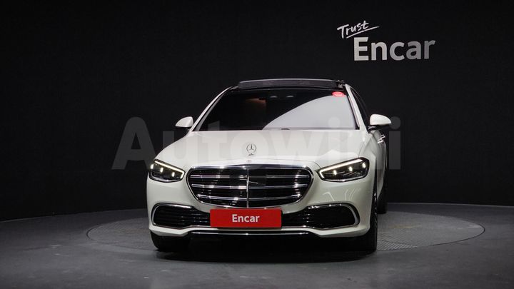 Mercedes-Benz S Class 2022 — 3