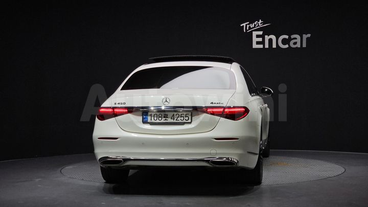 Mercedes-Benz S Class 2022 — 4