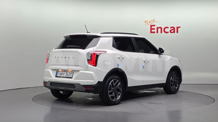 KGM (Ssangyong) Tivoli 2026 — 2