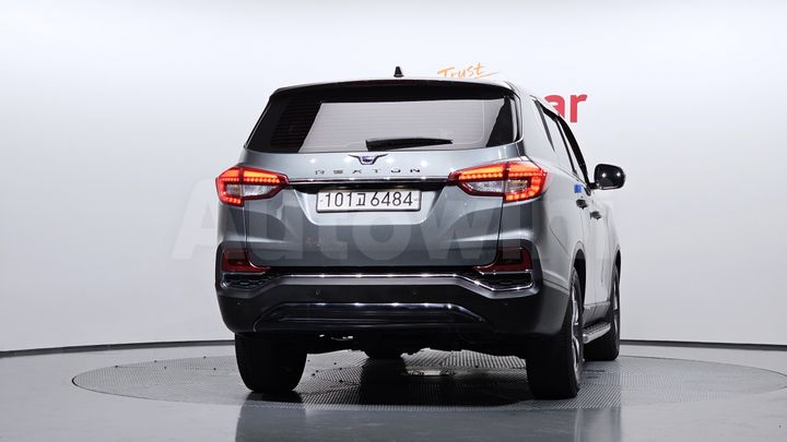 KGM (Ssangyong) Rexton 2018 — 4