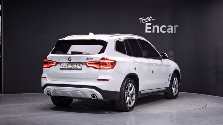 BMW X3 2018 — 2