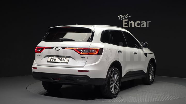 Renault QM6 2017 — 2