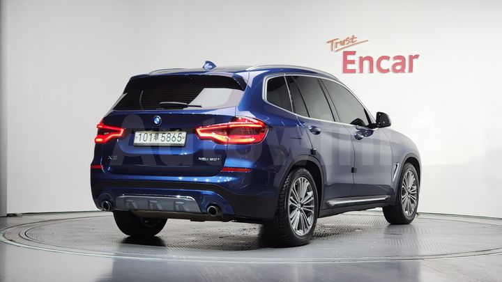 BMW X3 2020 — 2